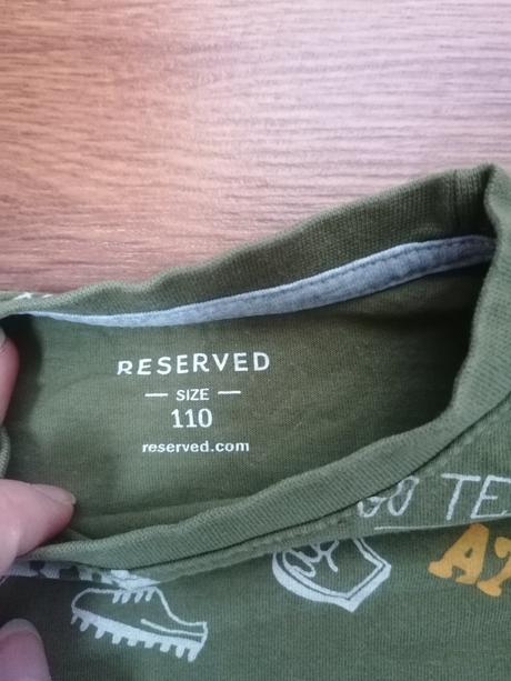 Tričko 110, reserved,110
