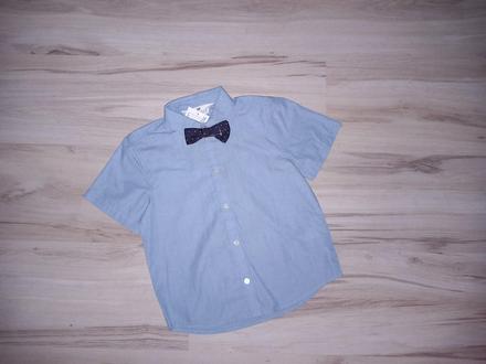 H&m košeľa s motýlikom, 104