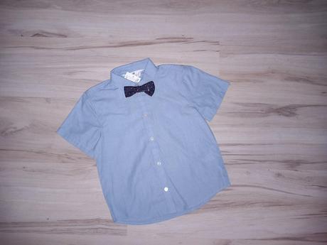 H&m košeľa s motýlikom, 104