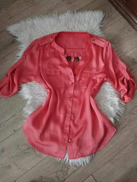 Korálová blúzka, l