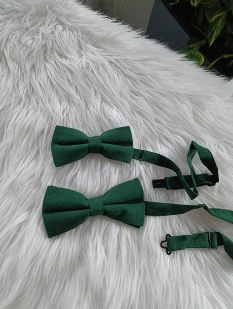 Bavlnené motýliky otec-syn, 