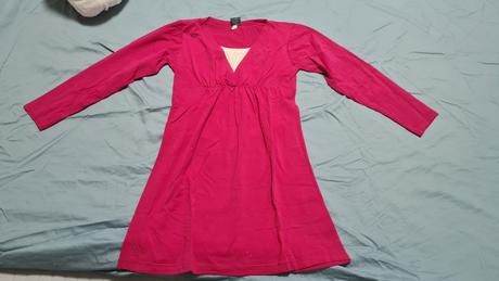 3x tehotenske tričká na kojenie s dlh.rukavom, yessica,s