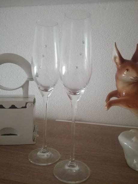 Poháre swarovski,