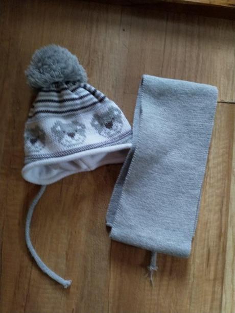 Set čiapka a šál, magrof,50