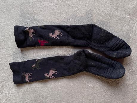 Jazdecke ponožky na kone 35-38, 35