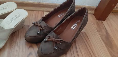 Lodičky , sľapky-set, 37