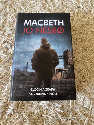 Kniha jo nesbo- macbeth,