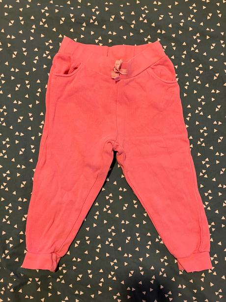 Tepláky s vreckami, h&m,92