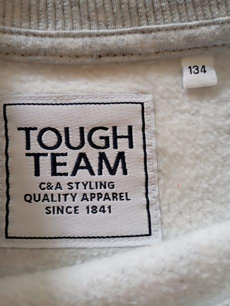 Teplá mikina nákl.autá, c&a,134