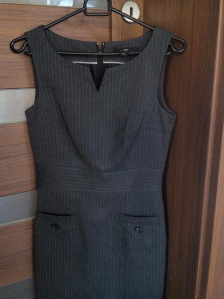 Pásikavé šaty, h&m,xs