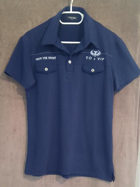 Polokošeľa tričko, xl