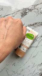 alverde NATURKOSMETIK CC krém, OF 6, 50 ml