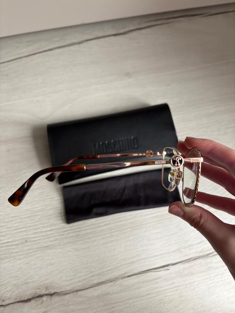 Dioptrické okuliare moschino (do diaľky), moschino