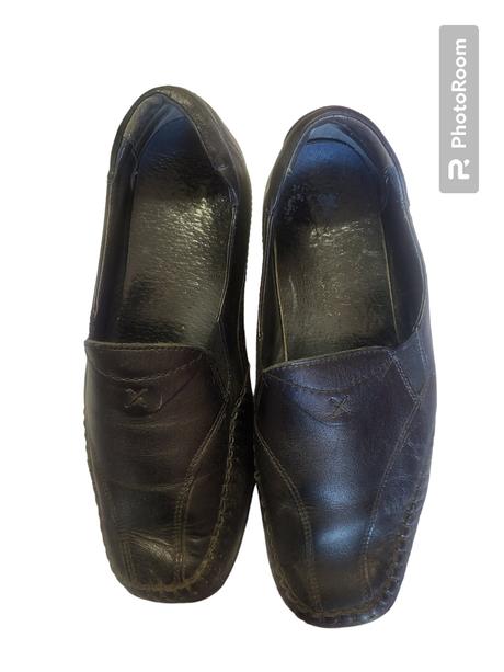 Dámske kožené topánky, 40