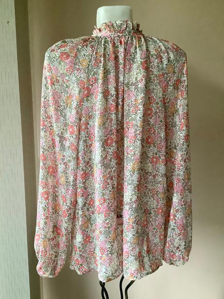 Krasna blúzka/b1, h&m,l