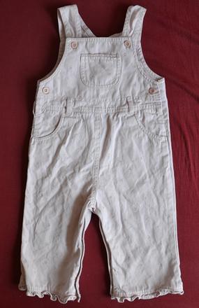 Vysivane ruzove nohavice, mothercare,86