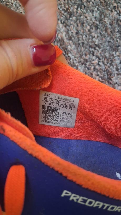 Kopačky adidas, adidas,37