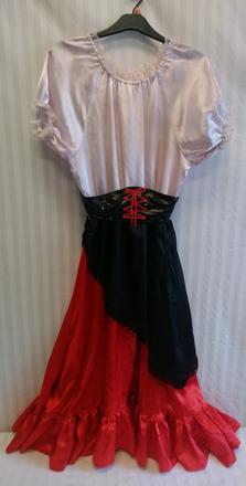 Dámsky kostým veštkyňa, veľ. m - xl,