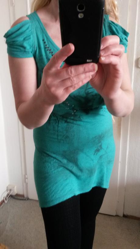 Predĺžené tričko m, m