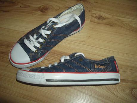 Plátenky, lee cooper,37