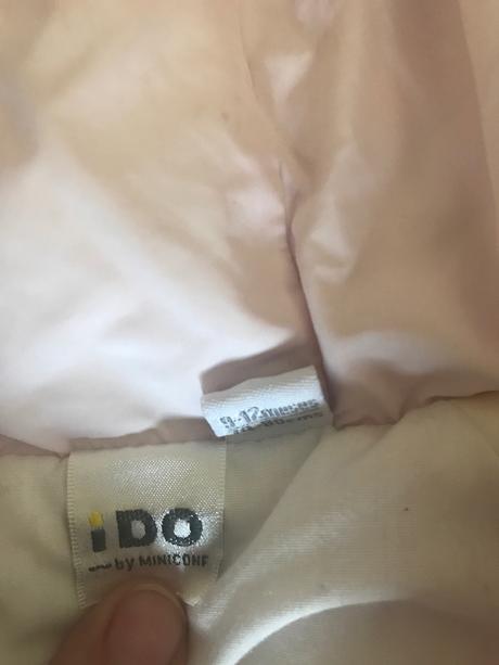 Zimny overal kvalitnej znacky ido 9-12 mesiacov, 80