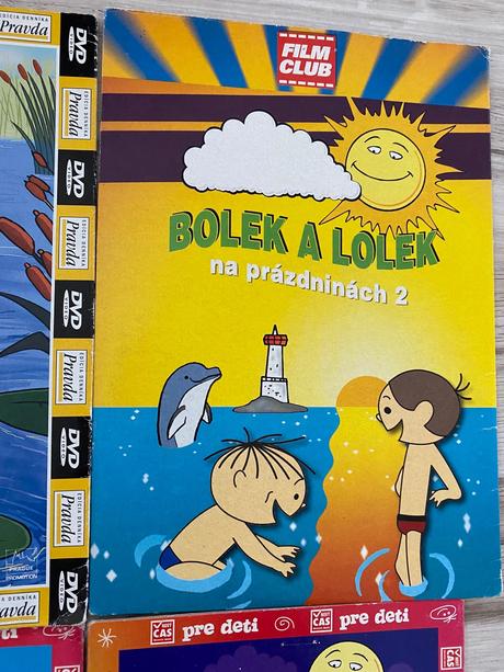 Dvd lolek a bolek,