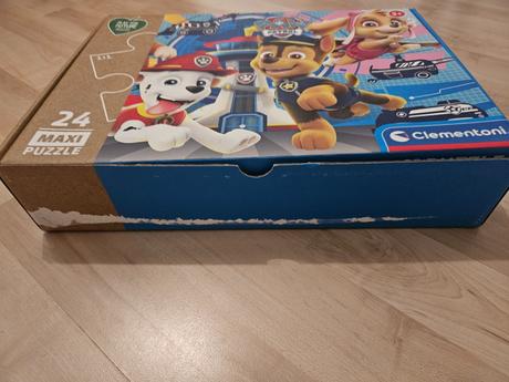 Puzzle paw patrola 3+, 