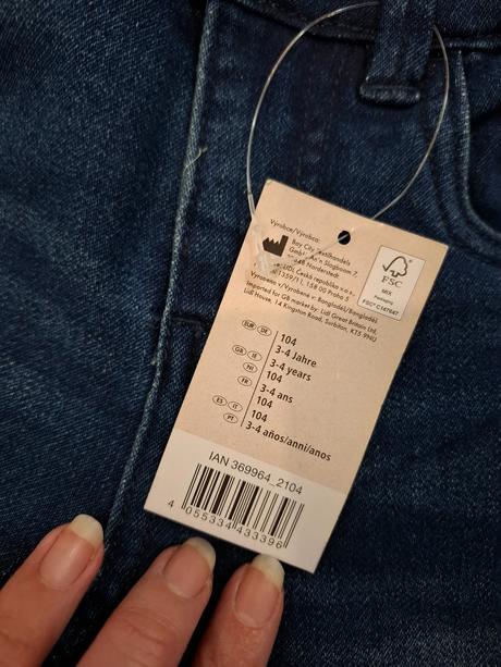 Slim rifle nove, lupilu,104