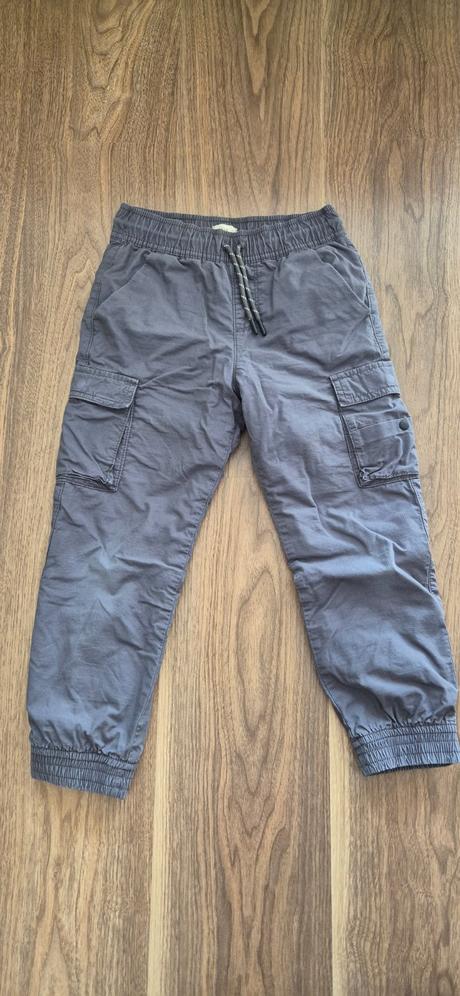 Flísom zateplené nohavice, zn. f&f, veľ. 122, f&f,122