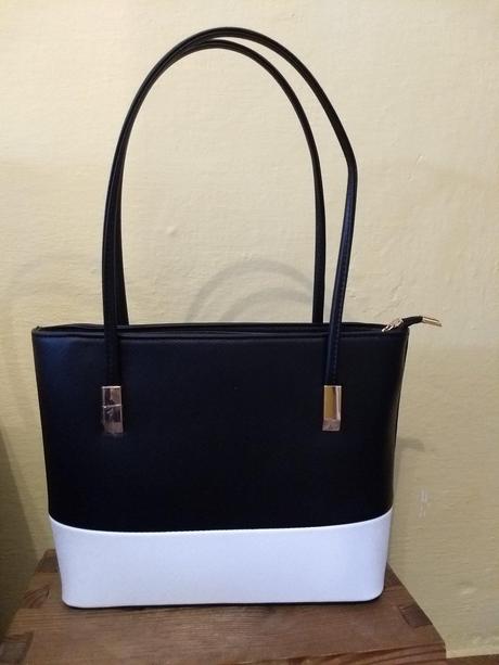 Set kabelka veľká a malá + háčik na kabelku,