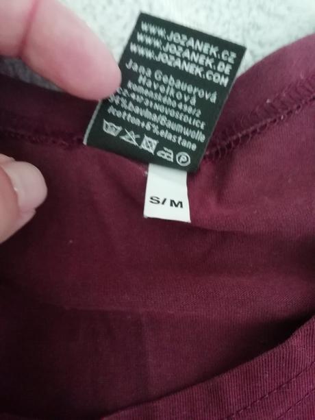 Tričko na kojenie, s