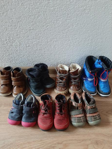 Zimne topánky, 20