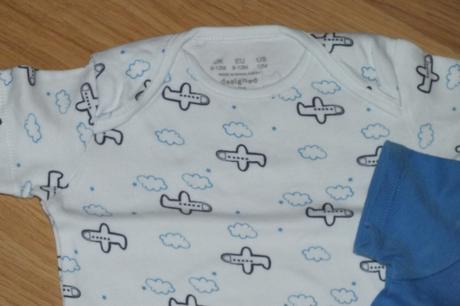 Letny komplet, vyborny stav, next,80