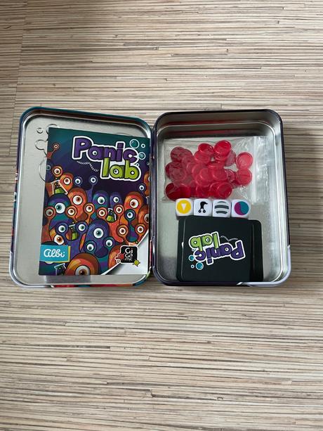 Spolocenska hra panic lab, 