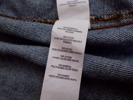Denim co riflová, denim co,m