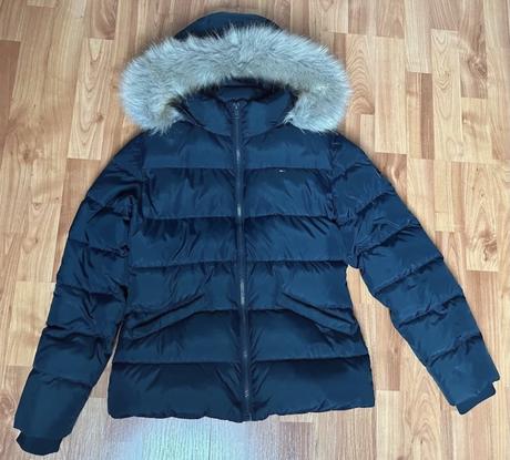 Páperová bunda tommy hilfiger, tommy hilfiger,164