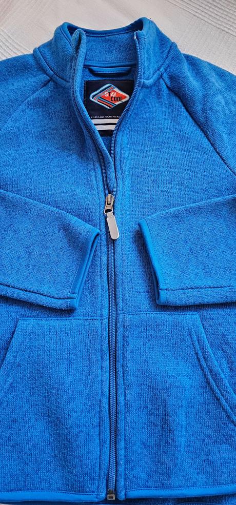 Mikina z pleteného flísu, tchibo,152