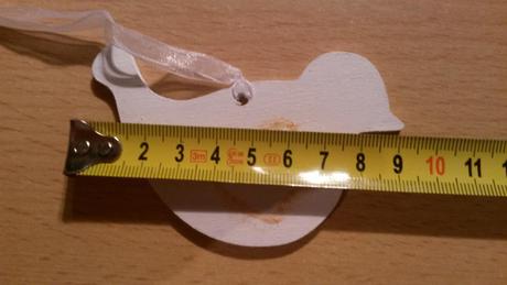 Drevené vtáčiky 6ks,