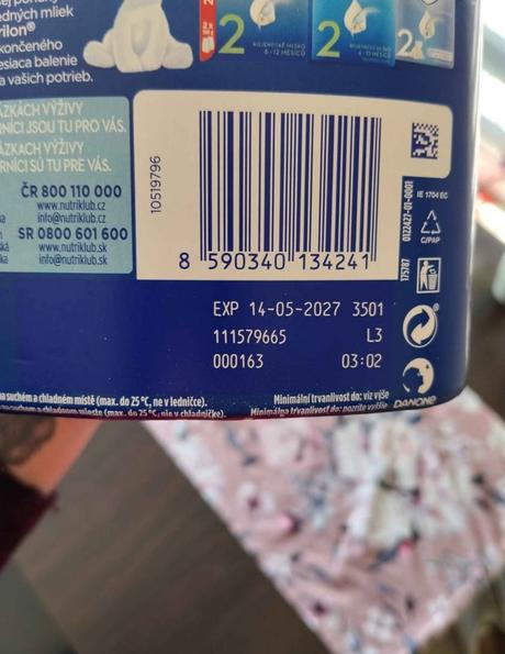 Nutrilon advanced 1 good night, 