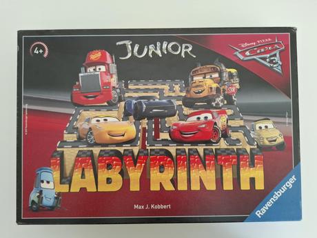 Hra labyrint junior cars,