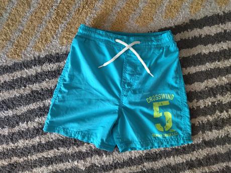 Tyrkysové plavky 122/128, dopodopo,122