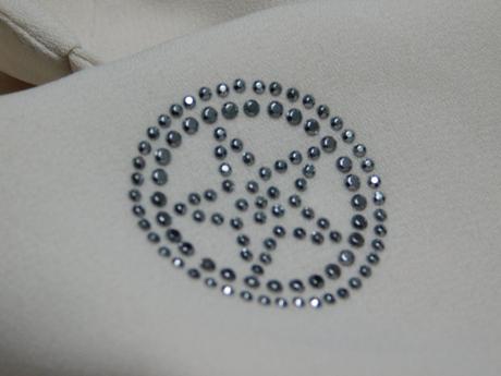 Luxusna bluzka s roll-up rukavom, 48