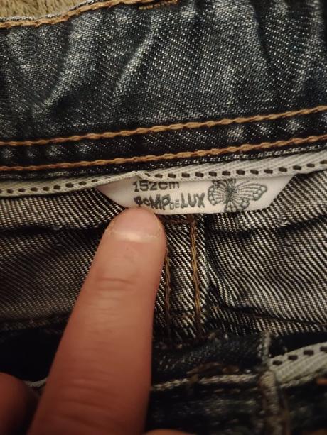 Minisukňa, pompdelux,152