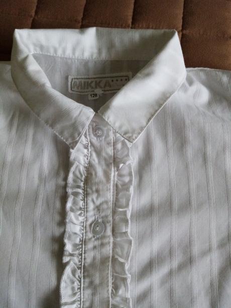 Blúzka slávnostná, 128