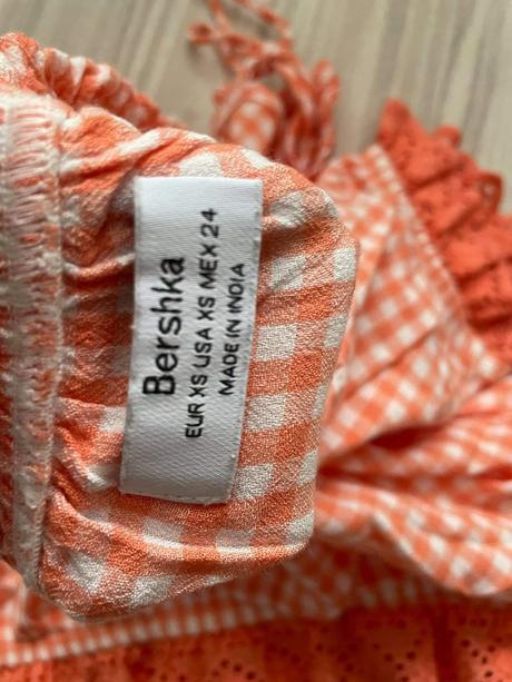 Top bershka v. xs, bershka,xs