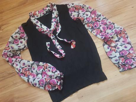 Blúzka/košela/vesta, papaya,m