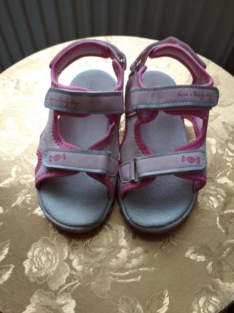 Sandálky, cupcake,26