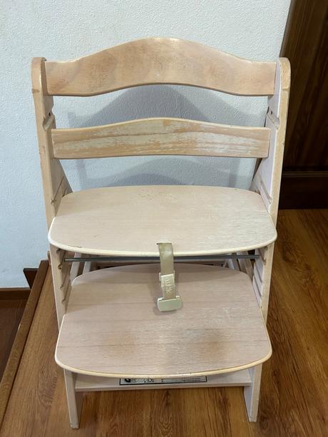 Hauck rastúca stolička, 