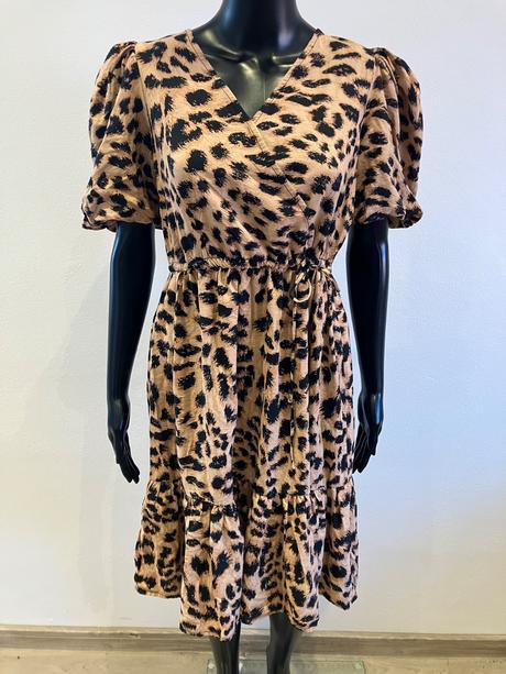 Dámske leopardie šaty vero moda (s), vero moda,s