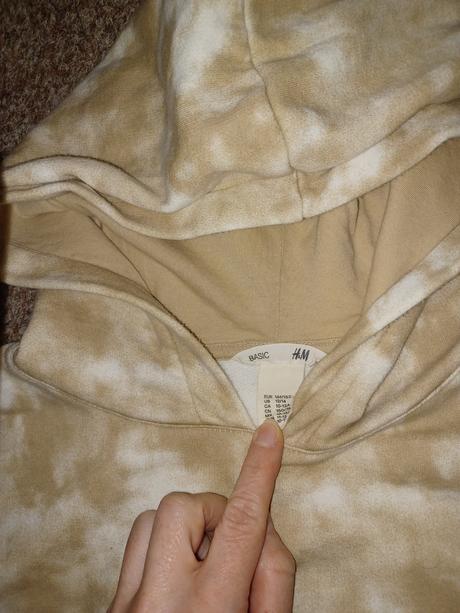 Mikina crop 146/152, h&m,146